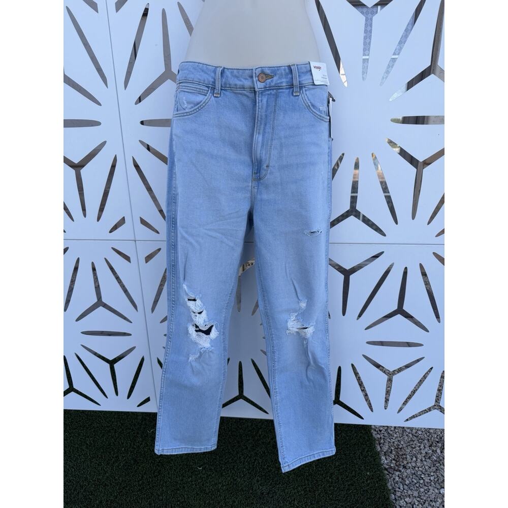 Wrangler High-Rise Vintage‎ Taper Jeans Women’s Size 10/30 Faded Stretch NWT